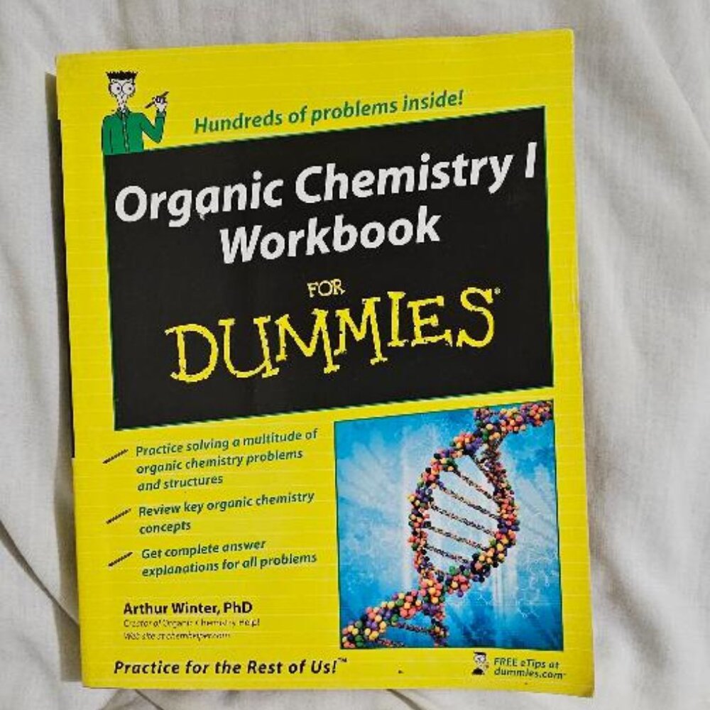 Organic Chemistry 1 for Dummies Workbook